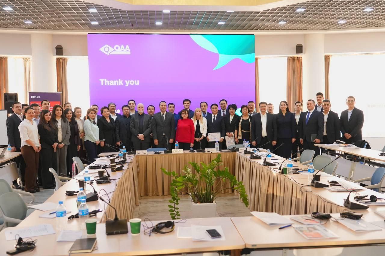 Toshkentda Ta’lim sifatini ta’minlash milliy agentligi tomonidan ikki kunlik o‘quv seminari o‘tkazildi.