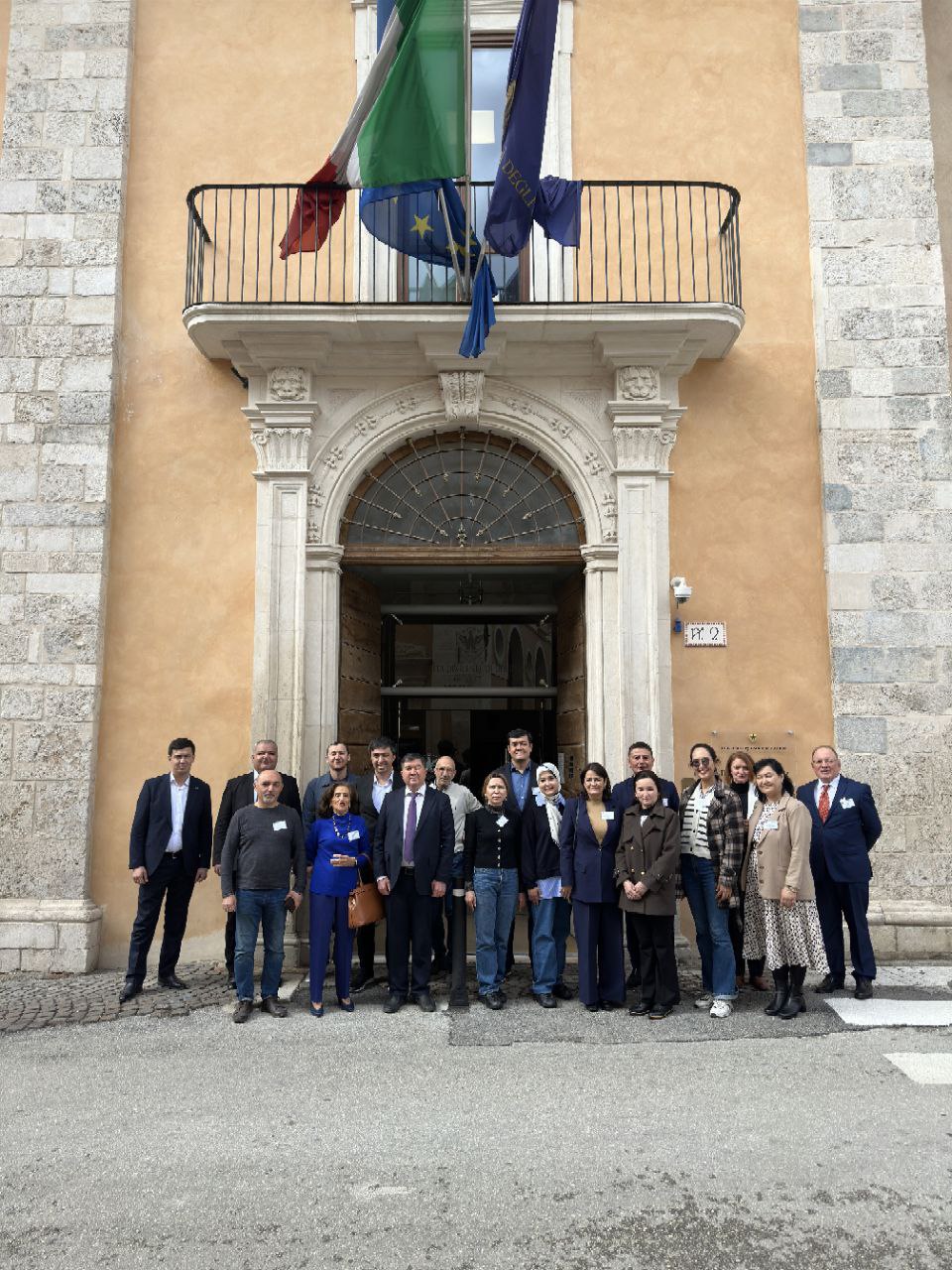 Italiyada QUARTZ loyihasi doirasidagi trening boshlandi