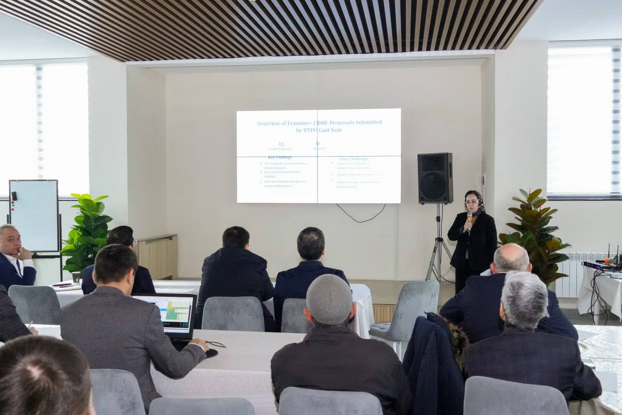 Erasmus+ grant g‘oliblari tajribasiga bag‘ishlangan sessiya bo‘lib o‘tdi